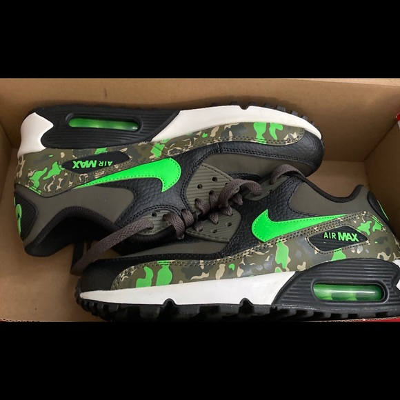 nike air max green camo